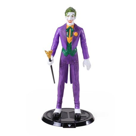 Boneco DC Comics Justice League The Joker BendyFigs