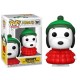 Boneco Peanuts Snoopy in Puffer Jacket Pop Funko 1681
