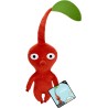 Pelúcia Pikmin Red World Of Nintendo