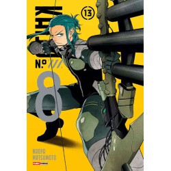 Mangá Kaiju N° 8 Volume 13