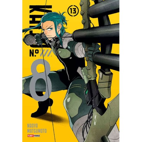 Mangá Kaiju N° 8 Volume 13