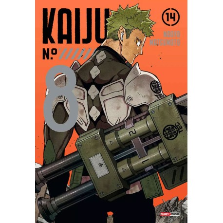 Mangá Kaiju N° 8 Volume 14