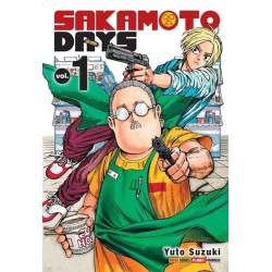 Mangá Sakamoto Days Volume 01