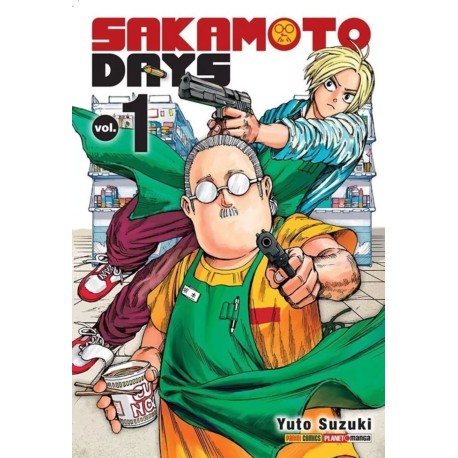 Mangá Sakamoto Days Volume 01