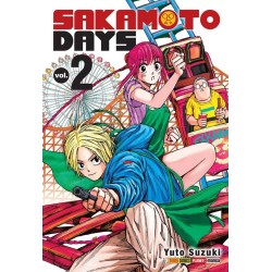 Mangá Sakamoto Days Volume 02
