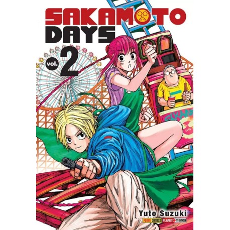 Mangá Sakamoto Days Volume 02