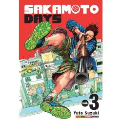 Mangá Sakamoto Days Volume 03