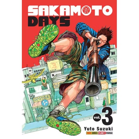 Mangá Sakamoto Days Volume 03