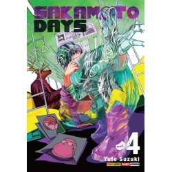 Mangá Sakamoto Days Volume 04