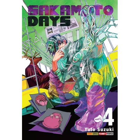Mangá Sakamoto Days Volume 04
