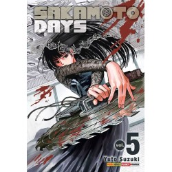 Mangá Sakamoto Days Volume 05