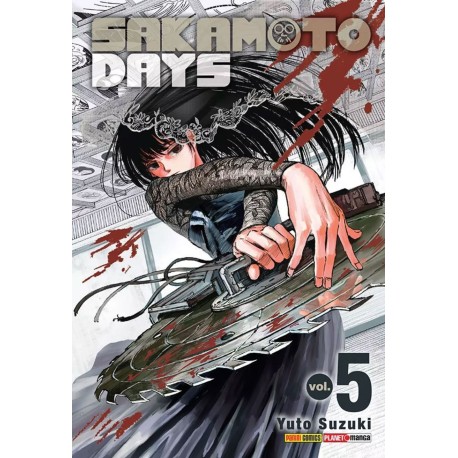 Mangá Sakamoto Days Volume 05