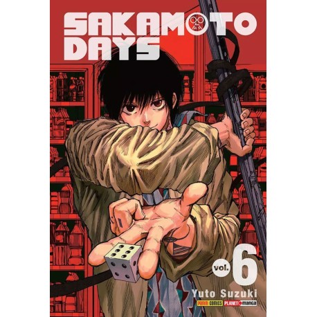Mangá Sakamoto Days Volume 06