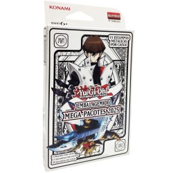 Bundle Yu-Gi-Oh! Embalagem de Mega Pacotes 2025 Kaiba Konami
