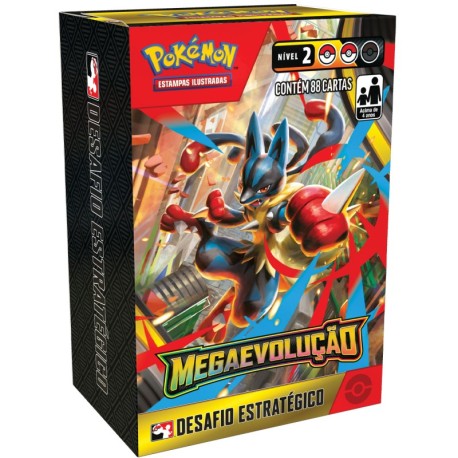 Desafio Estratégico Pokémon Mega Evolução Copag