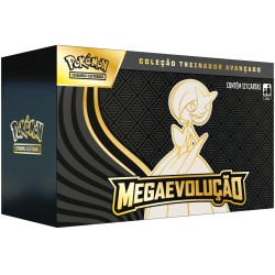 Box Elite Pokémon Mega Evolução Gardevoir Coleção Treinador Avançado Copag
