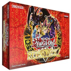 Box Yu-Gi-Oh! Retro Pack 2 Konami em Inglês
