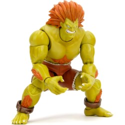 Boneco Articulável Ultra Street Fighter 2 The Final Challengers Blanka Action Figure Jada