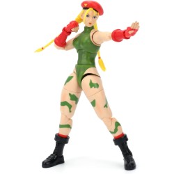 Boneco Articulável Ultra Street Fighter 2 The Final Challengers Cammy Action Figure Jada