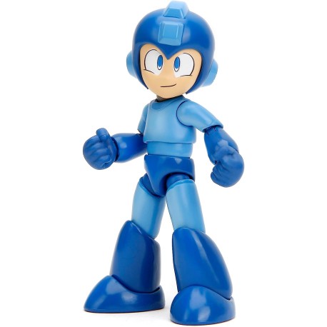 Boneco Articulável Mega Man Action Figure Jada