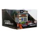 Miniatura Velozes e Furiosos Toretto Café  Diorama Nano Scene Die Cast Jada