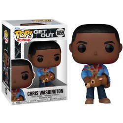 Boneco Get Out Corra! Chris Washington With Deer Pop Funko 1859