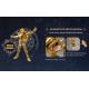 Boneco Saint Seiya Os Cavaleiros do Zodíaco Mu Aries Champion Class Blokees
