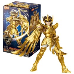 Boneco Saint Seiya Os Cavaleiros do Zodíaco Aiolos Sagittarius Champion Class Blokees