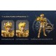 Boneco Saint Seiya Os Cavaleiros do Zodíaco Aiolia Leo Champion Class Blokees