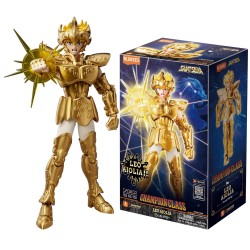 Boneco Saint Seiya Os Cavaleiros do Zodíaco Aiolia Leo Champion Class Blokees