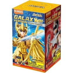 Boneco Saint Seiya Os Cavaleiros do Zodíaco The Legacy of Sagittarius!! Galaxy Version 01 Blokees