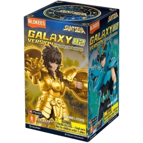 Boneco Saint Seiya Os Cavaleiros do Zodíaco The Legacy of the Gold Saints Galaxy Version 02 Blokees