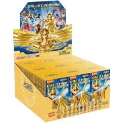 Caixa Master Lacrado com 9 Bonecos Saint Seiya Os Cavaleiros do Zodíaco The Legacy of Sagittarius!! Galaxy Version 01 Blokees