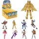 Caixa Master Lacrado com 9 Bonecos Saint Seiya Os Cavaleiros do Zodíaco The Legacy of Sagittarius!! Galaxy Version 01 Blokees