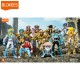 Boneco Saint Seiya Os Cavaleiros do Zodíaco The Legacy of the Gold Saints Galaxy Version 02 Blokees