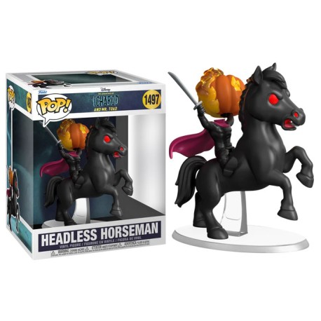 Boneco Disney The Adventures Of Ichabod And Mr. Toad Headless Horseman Pop Funko 1497