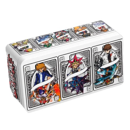 Lata Yu-Gi-Oh! De Mega Pacotes 2025 Konami