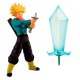 Boneco Dragon Ball Super Trunks do Futuro Final Hope Slash com Sword of Light Banpresto