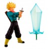 Boneco Dragon Ball Super Trunks do Futuro Final Hope Slash com Sword of Light Bandai Banpresto