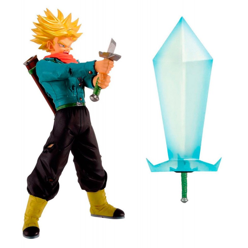 Boneco Dragon Ball Super Articulado Colecionável Trunks do Futuro