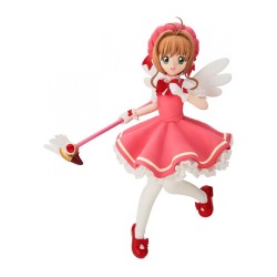 Boneco CardCaptor Sakura Kinomoto Clow Card Bandai Banpresto