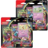 Kit com 2 Triple Pack Pokémon Mega Evolução Fogo Fantasmagórico Cottonee e Whimsicott Copag