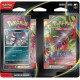 Kit com 2 Quádruplo Pack Pokémon Mega Evolução Fogo Fantasmagórico Sneasel e Weavile Copag