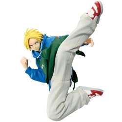 Boneco Sakamoto Days Asakura Shin Vibration Stars Bandai Banpresto