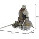 Boneco Dark Souls Oscar Knight of Astora Sculpt Collection Vol 4 Banpresto