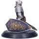 Boneco Dark Souls Oscar Knight of Astora Sculpt Collection Vol 4 Banpresto
