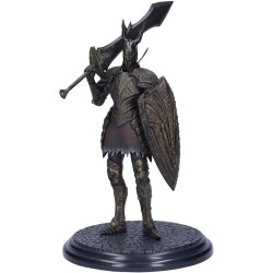 Boneco Dark Souls Black Knight Sculpt Collection Bandai Banpresto