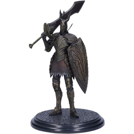 Boneco Dark Souls Black Knight Sculpt Collection Bandai Banpresto