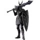 Boneco Dark Souls Black Knight Sculpt Collection Bandai Banpresto
