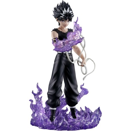 Boneco YuYu Hakusho Hiei Ankoku Bujutsukai Black Dragon Wave Effect Ver. Bandai Banpresto
